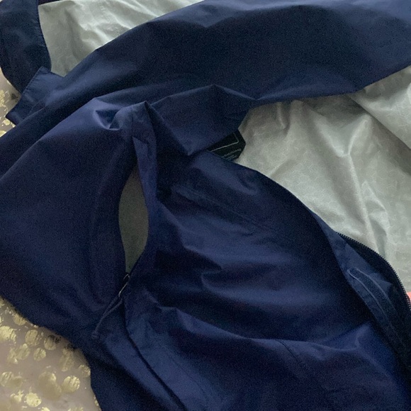 The North Face Navy Blue and Pink Rain Jacket - Picture 9 of 11